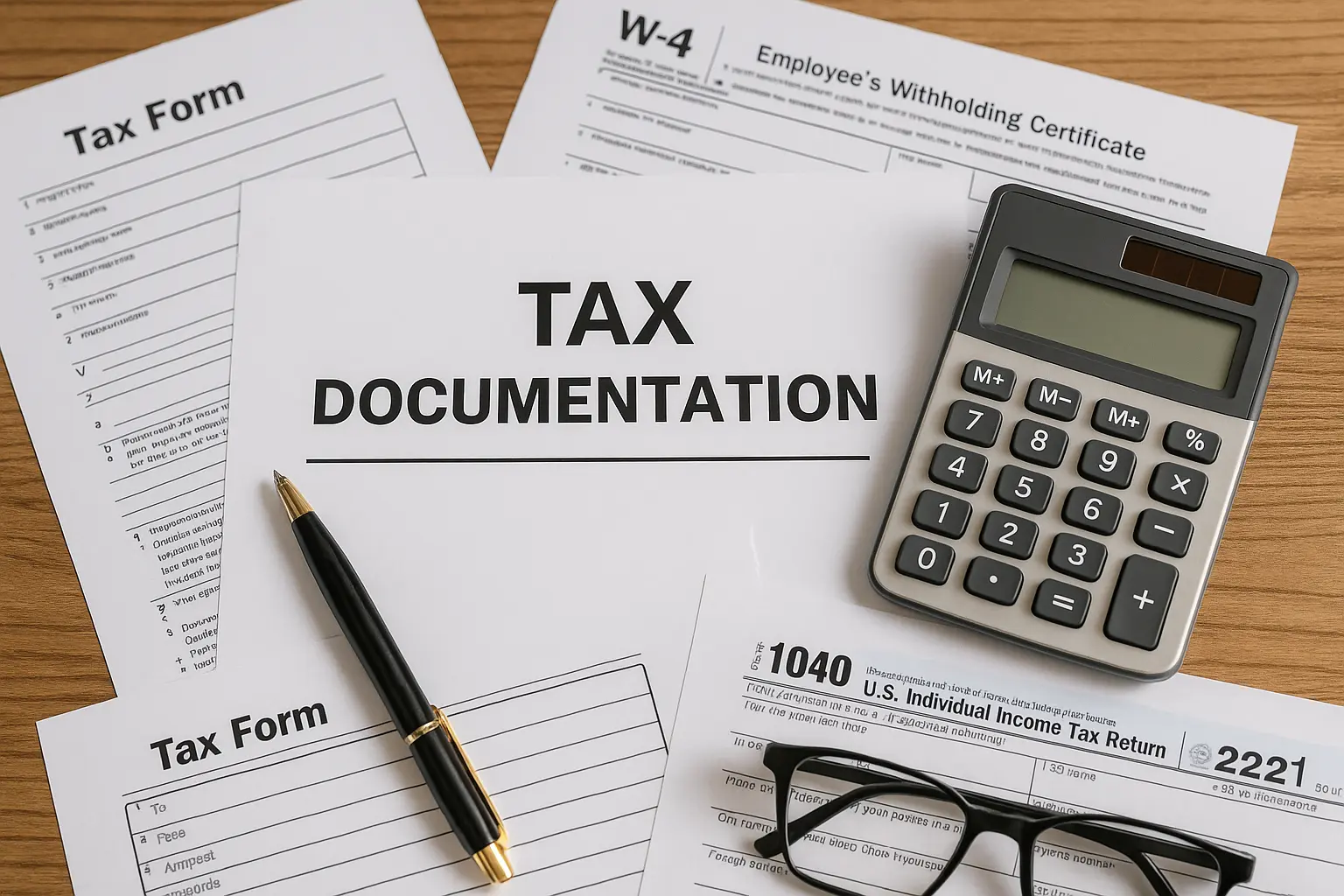 Dokumentation zur Steuerrückerstattung