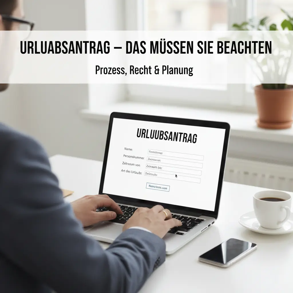 Urlaubsantrag